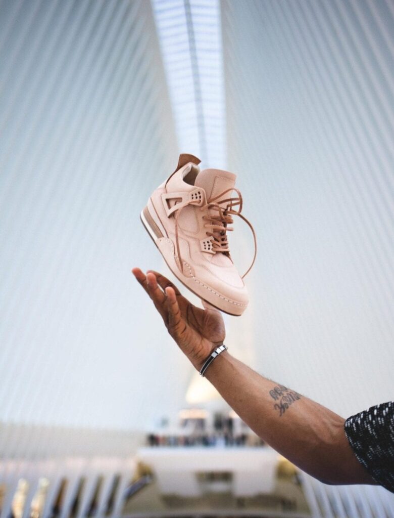 Top New Independent Labels We Found on Instagram Unsplash Sneakers 780x1024