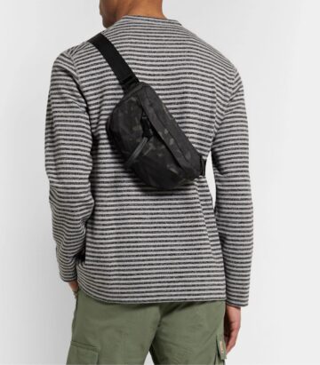 Black Over-the-shoulder Handbag