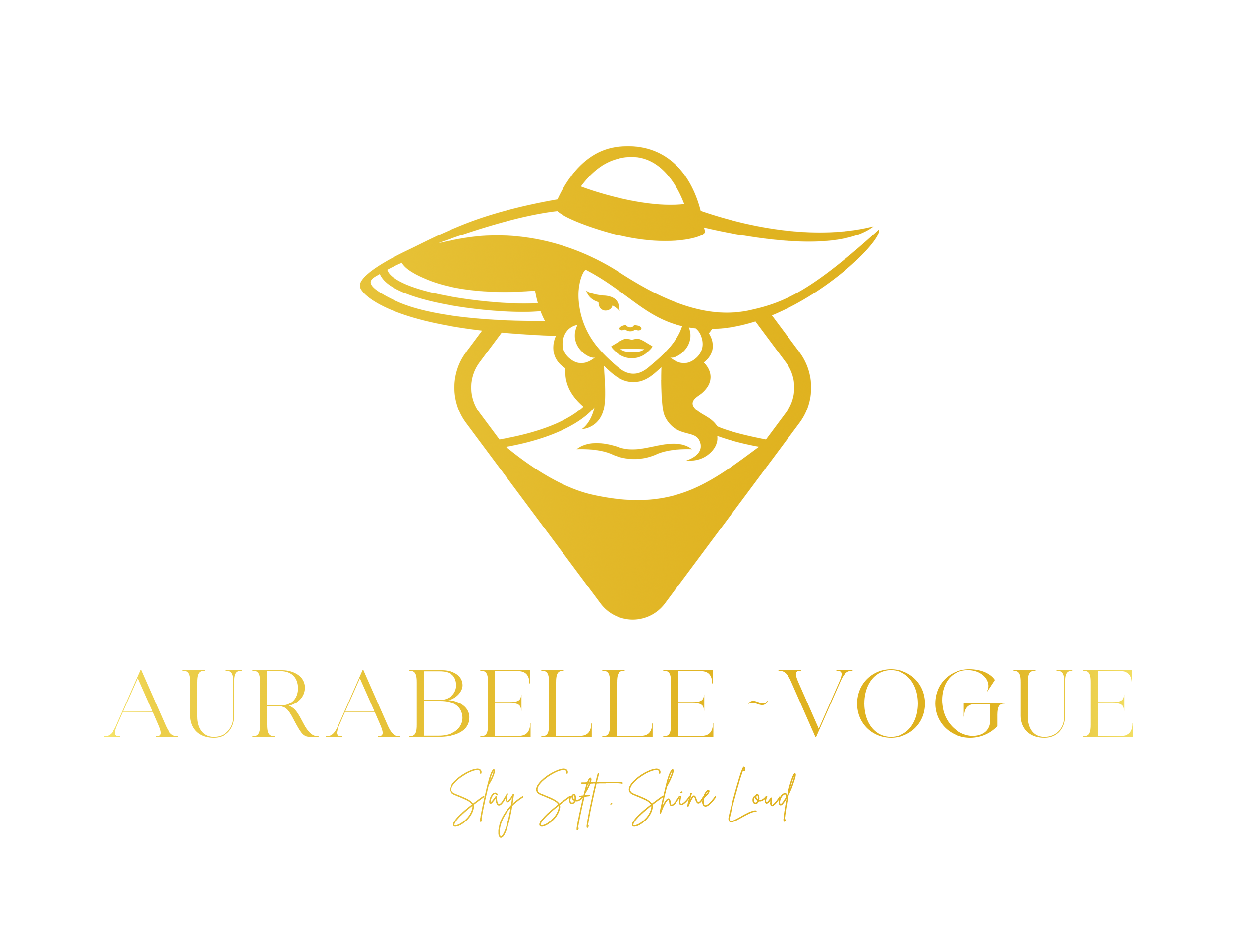 aurabelle vouge logo tbg